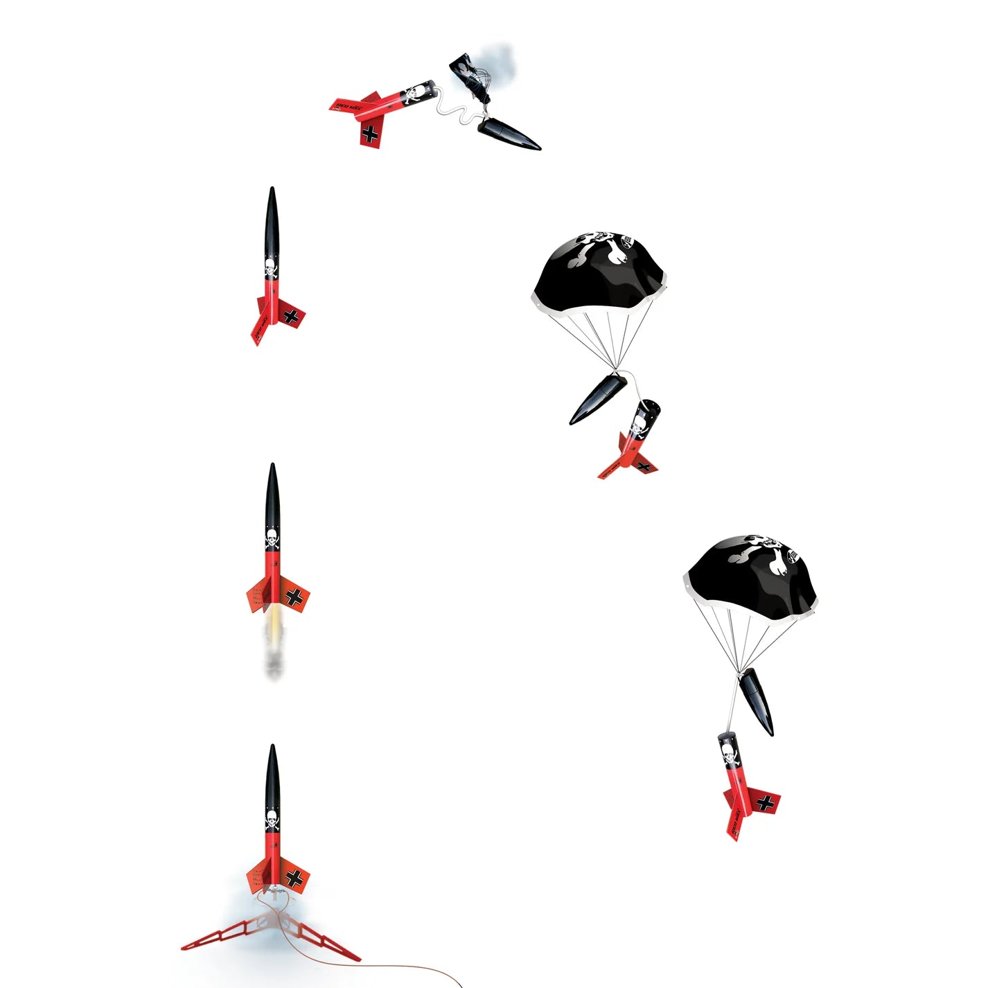 Estes - Der Red Max™