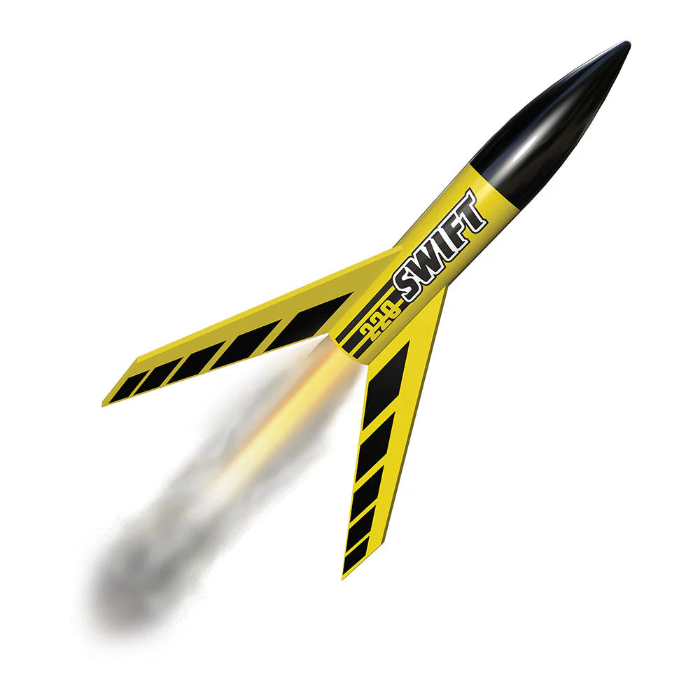 Estes - 220 Swift Rocket Kit, Skill Level 1