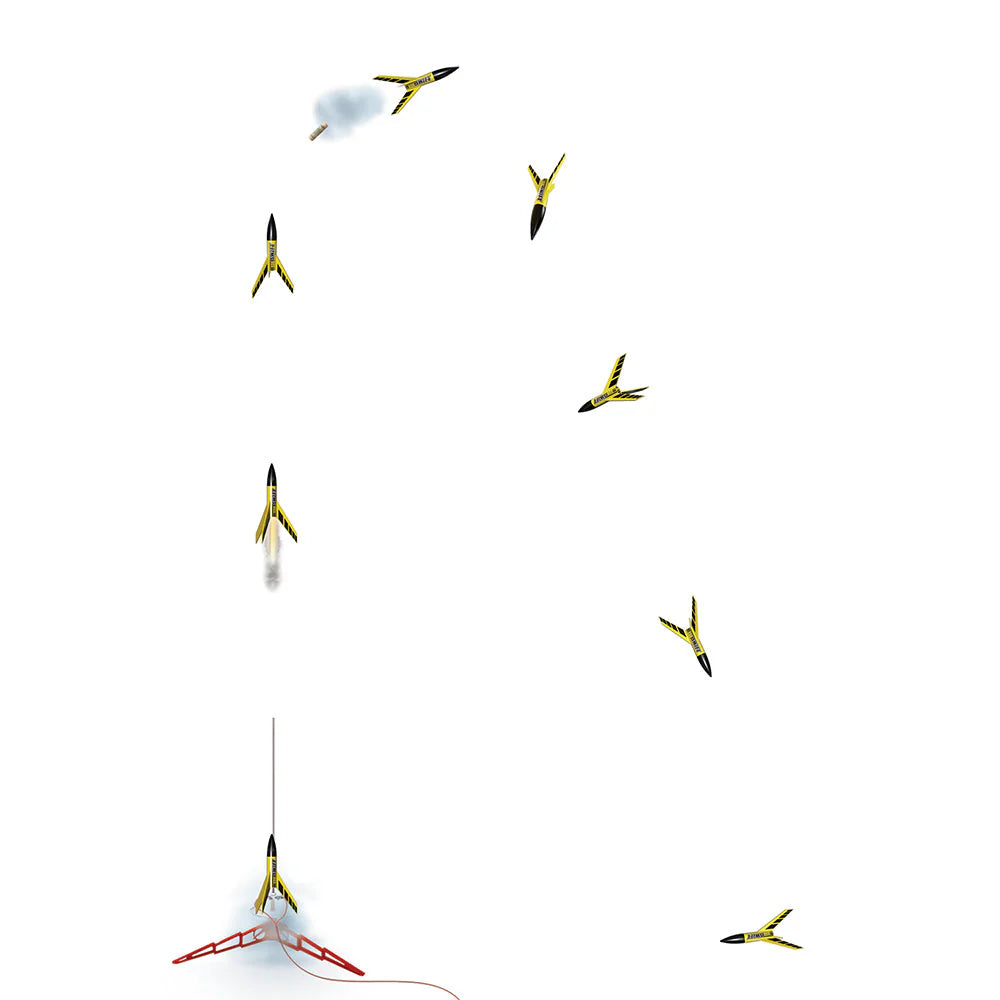 Estes - 220 Swift Rocket Kit, Skill Level 1