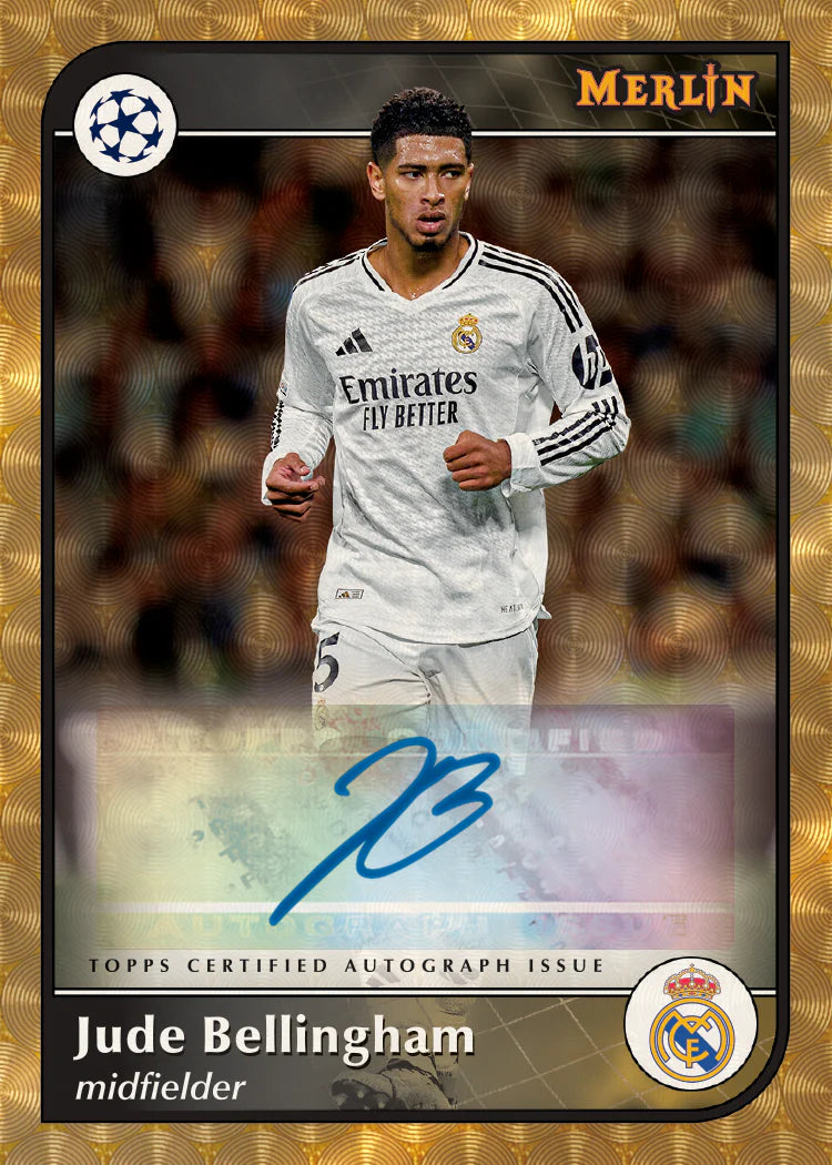Topps: 2025 Merlin UCC - Hobby Box