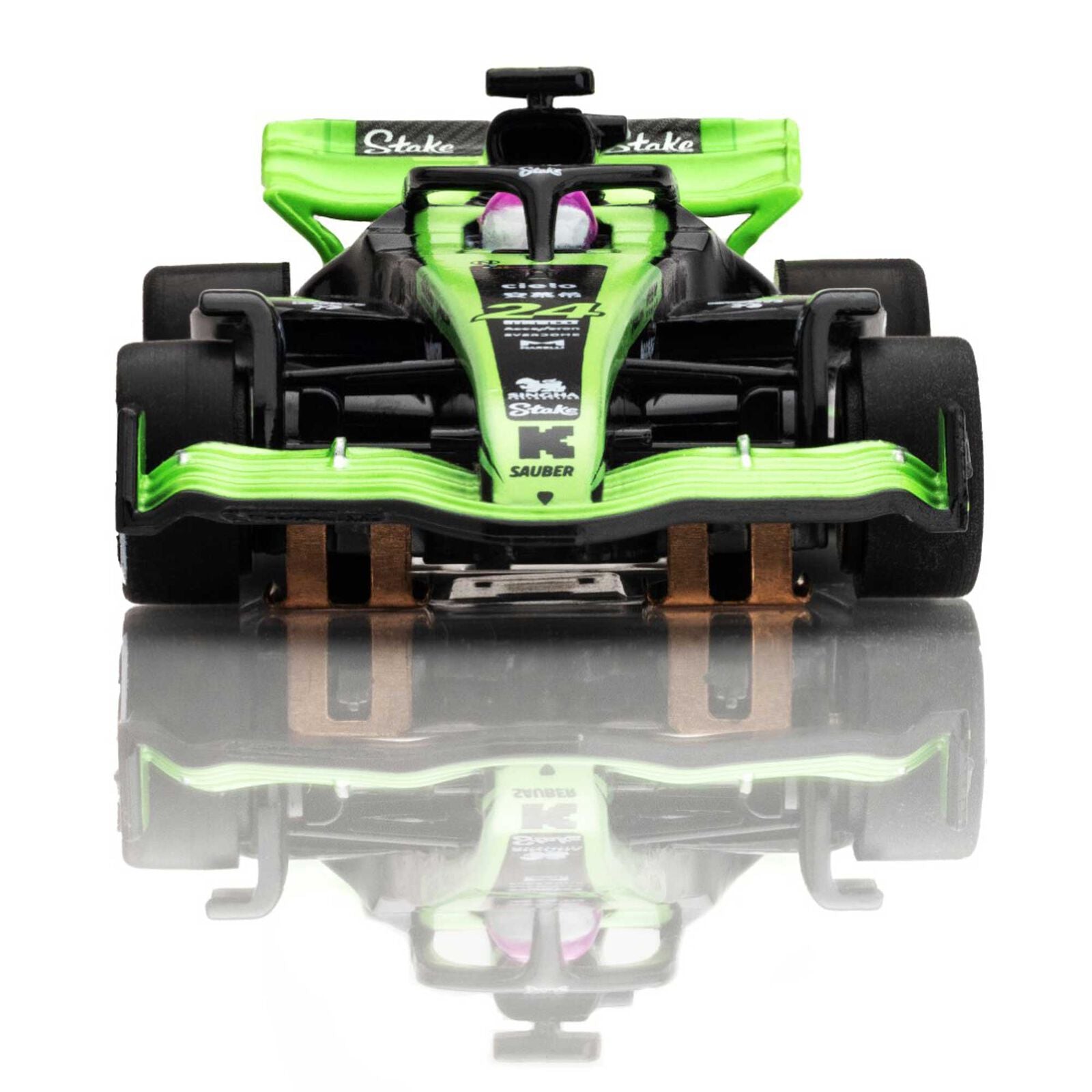 AFX - Sauber Formula-1 C44 #24 FY Slot Car, Escala 1/64