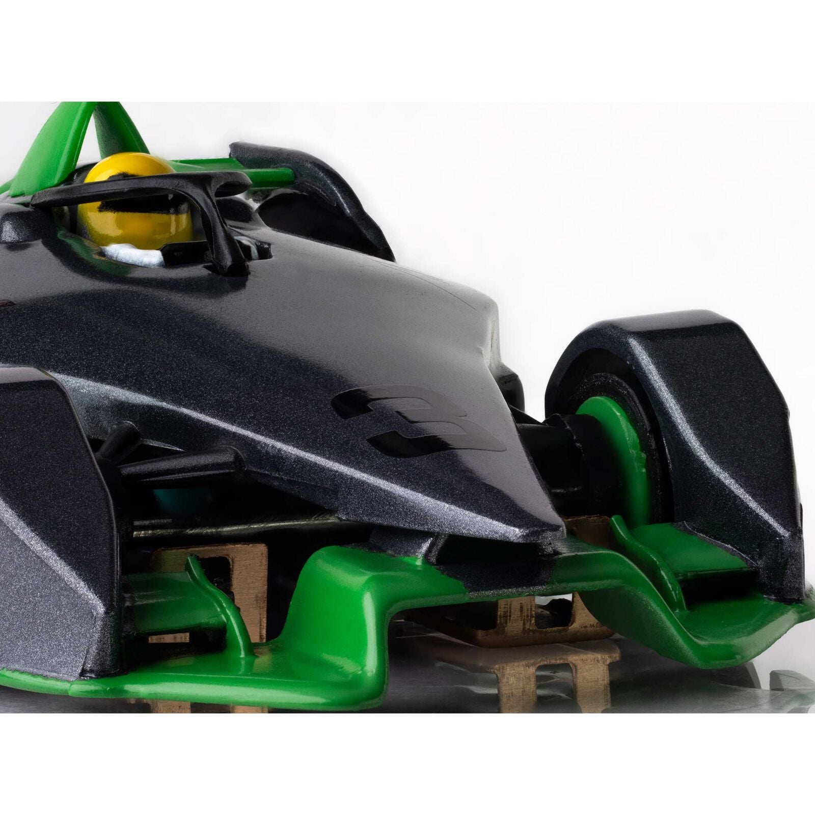 AFX - Formula N #3 Silver & Green, Escala 1/64