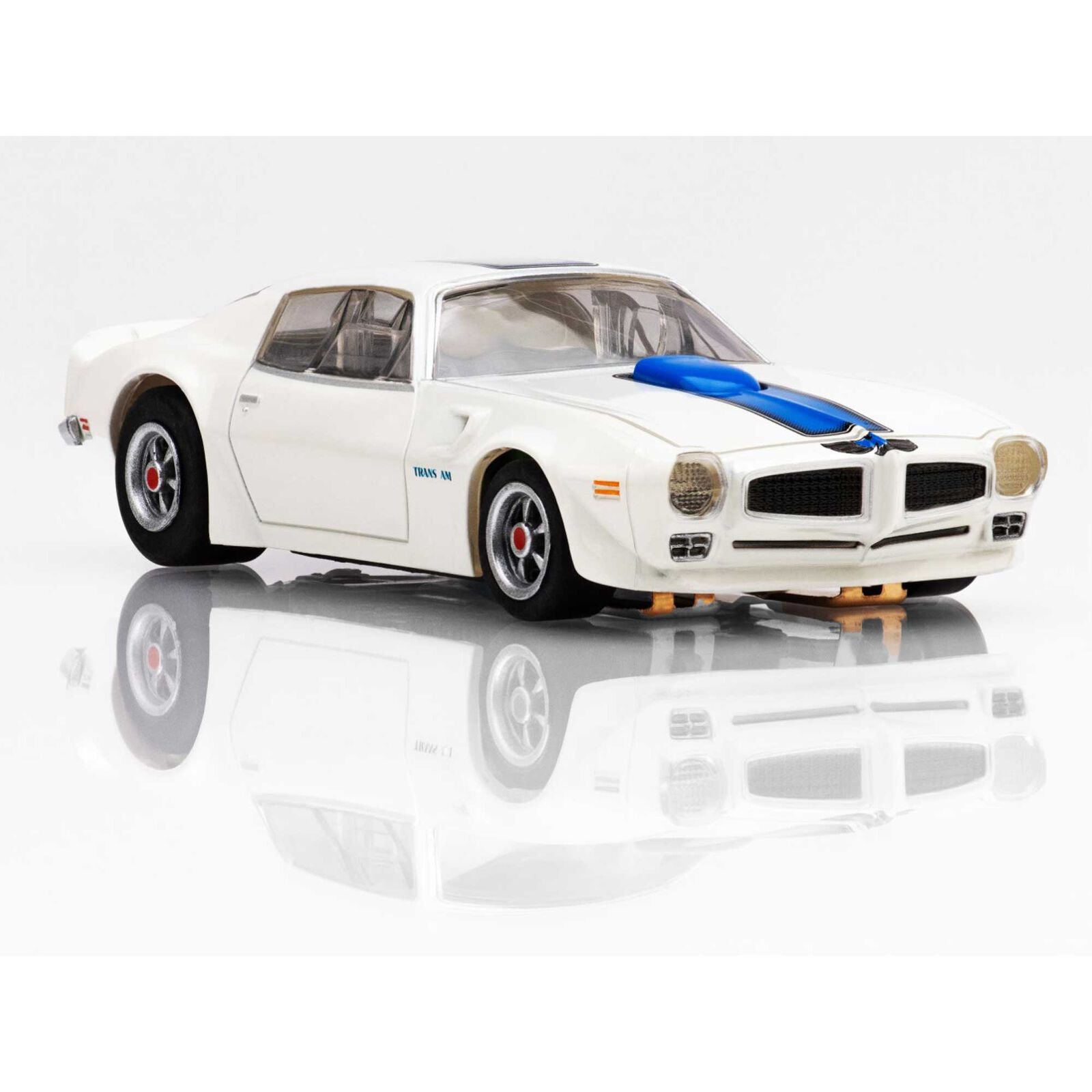 AFX - Firebird TransAm 1970 White/Blue, Escala 1/64