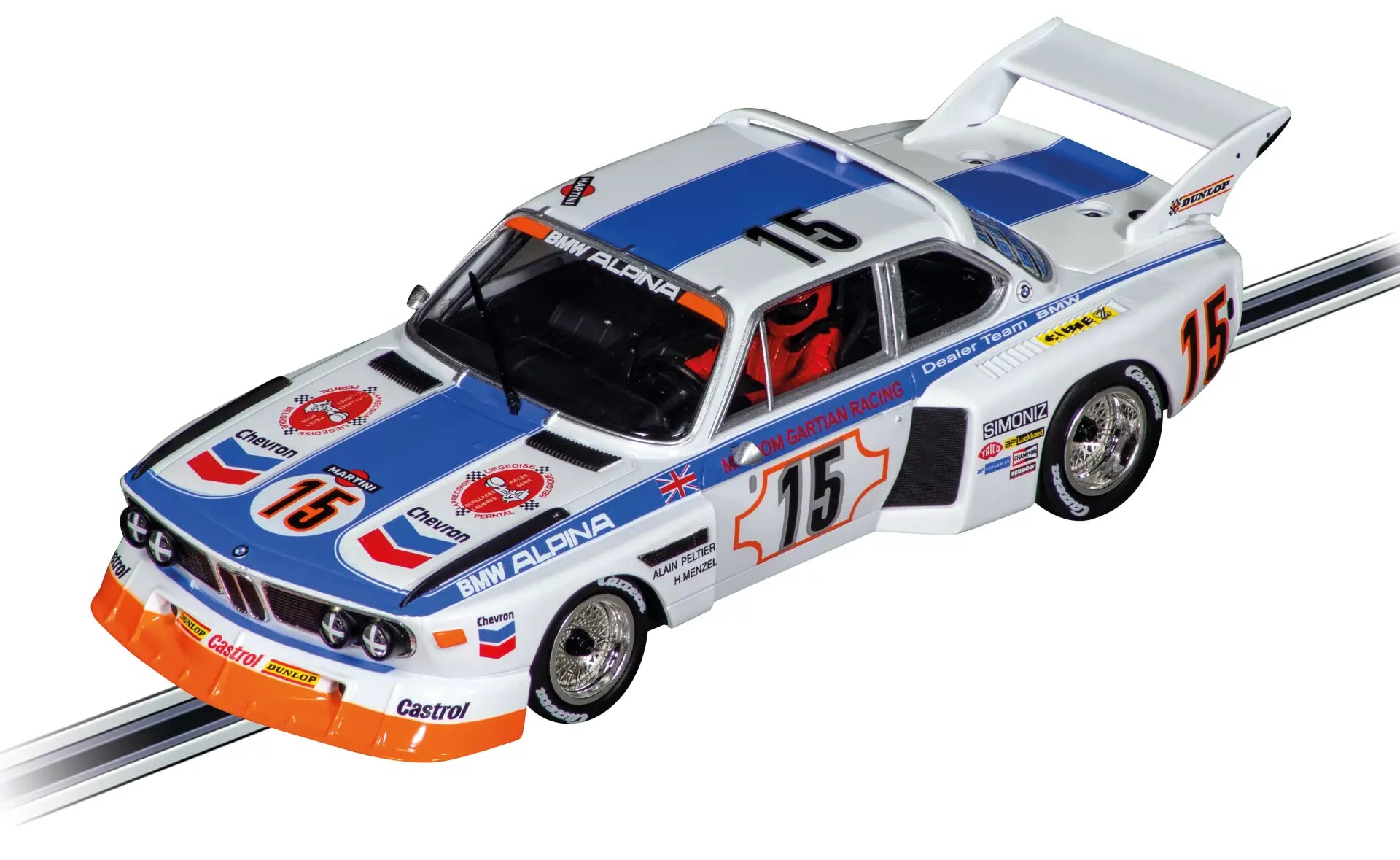 Carrera - "BMW 3.5 CSL "No.15" Digital, Escala 1/32