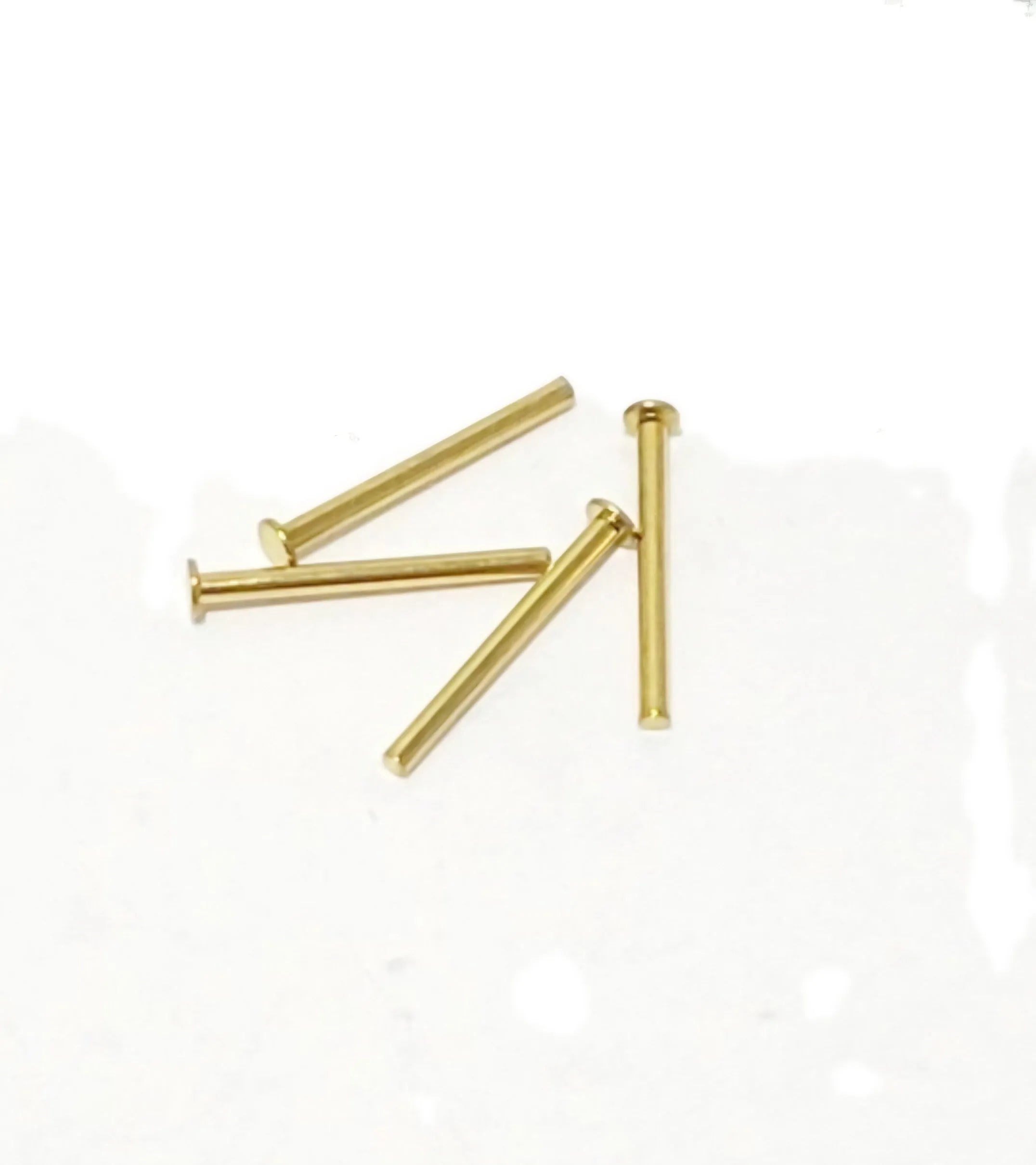 Viper - Brass Axle Pins (4) – B*