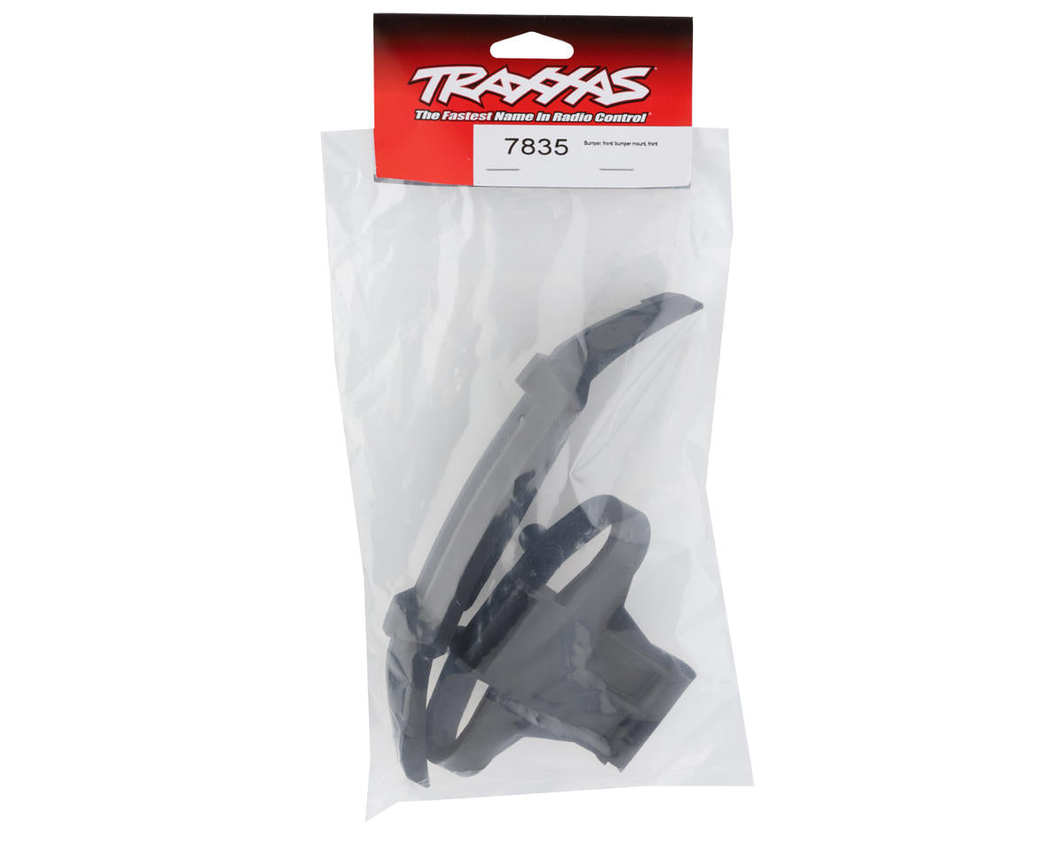 Traxxas - Bumper, front/ bumper mount, front