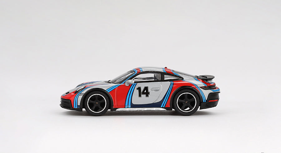 Mini GT - Porsche 911 Dakar Ice Grey Metallic "Rally 1978" 1/64