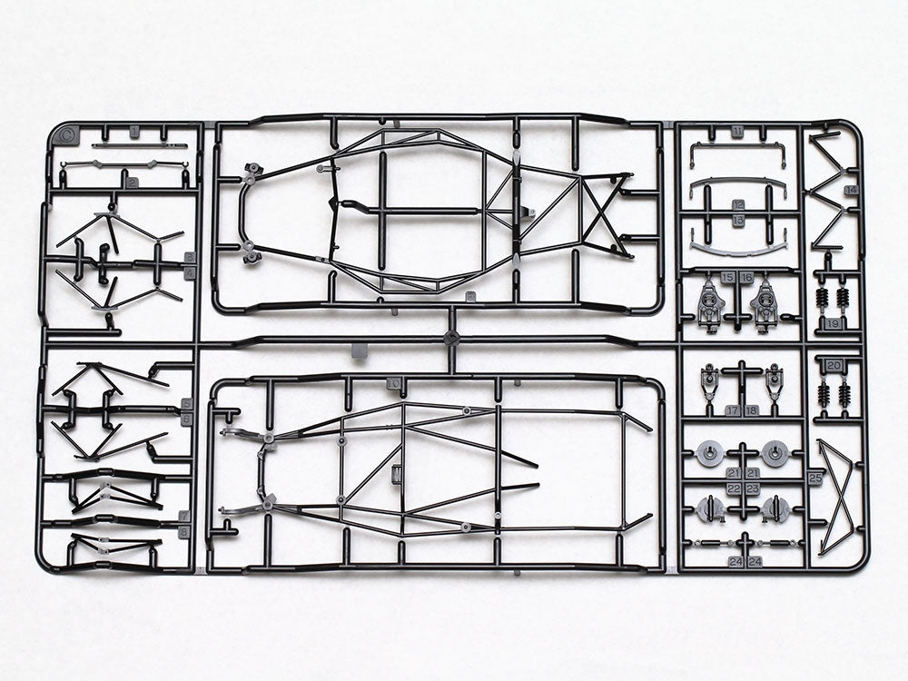 Tamiya - Full View Mercedes Benz 300SL