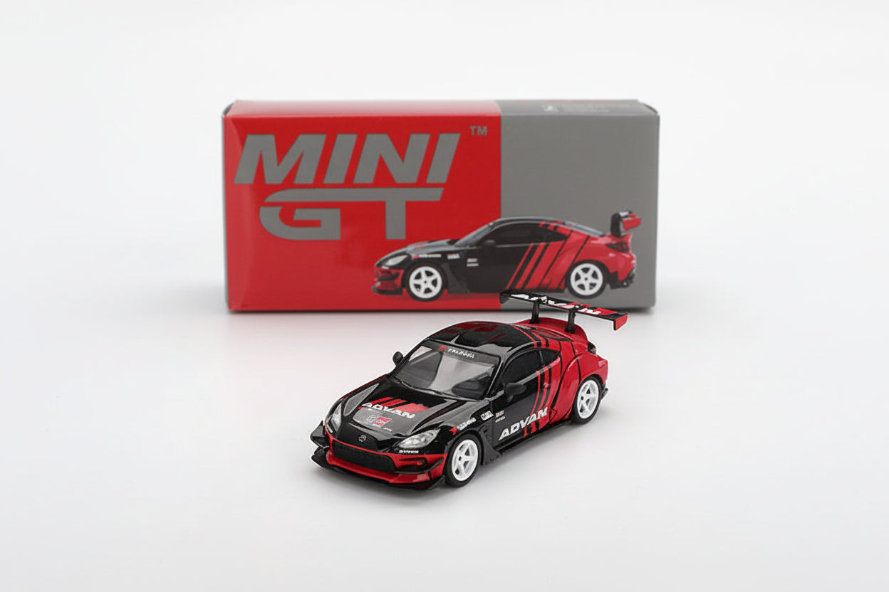 Mini GT - Toyota GR86 HKS TYPE R ADVAN 2022 Tokyo Auto Salon 1/64