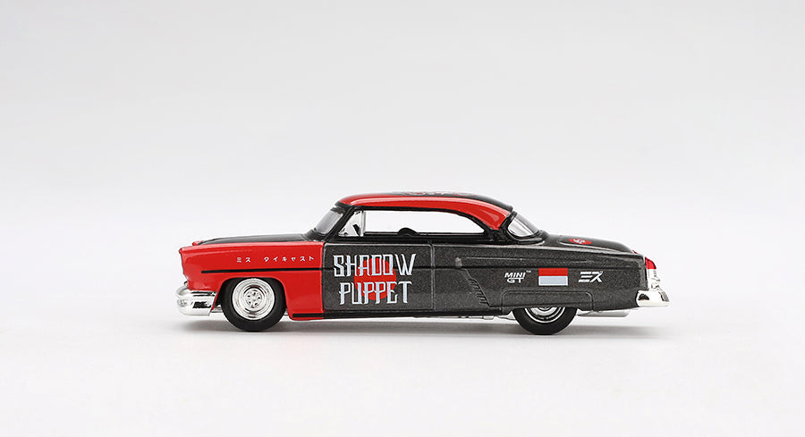 Mini GT - Lincoln Capri Hot Rod 1954 "Shadow Puppet" MINI GT x MIZU Diecast 2024 1/64