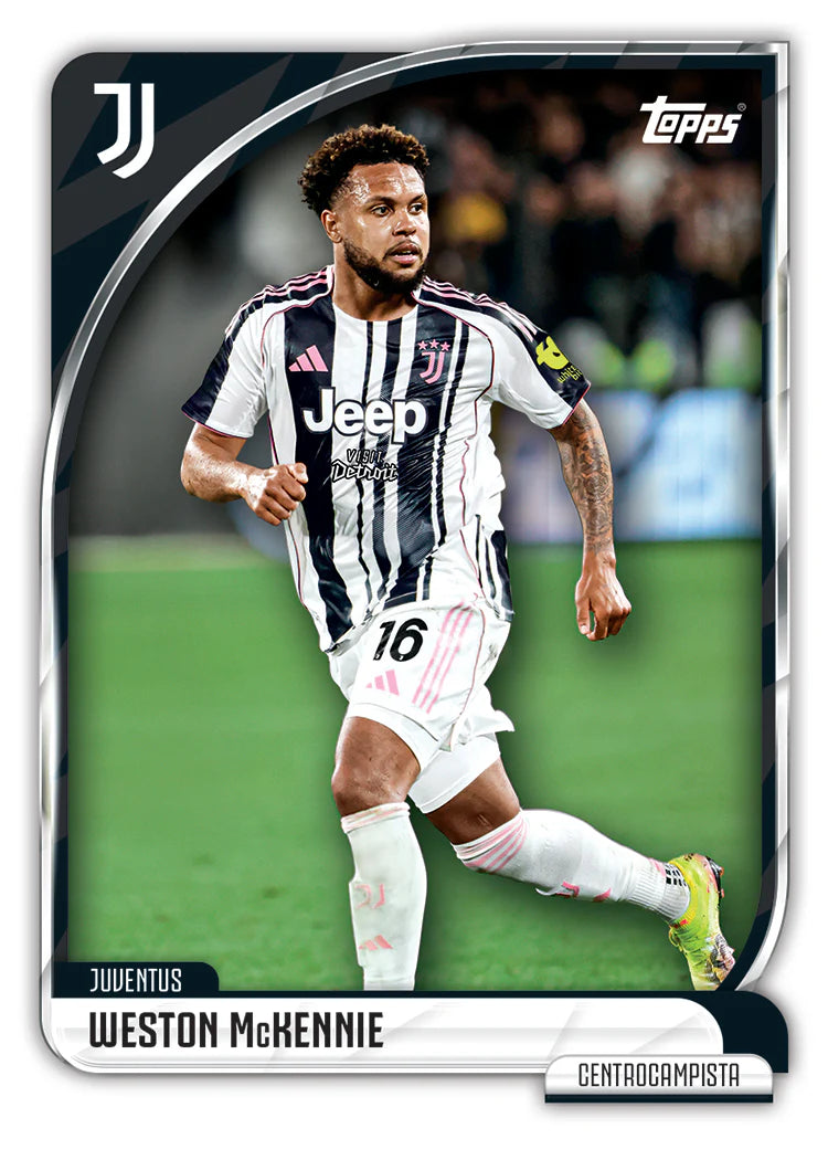 Topps - Collector Tin Juventus
