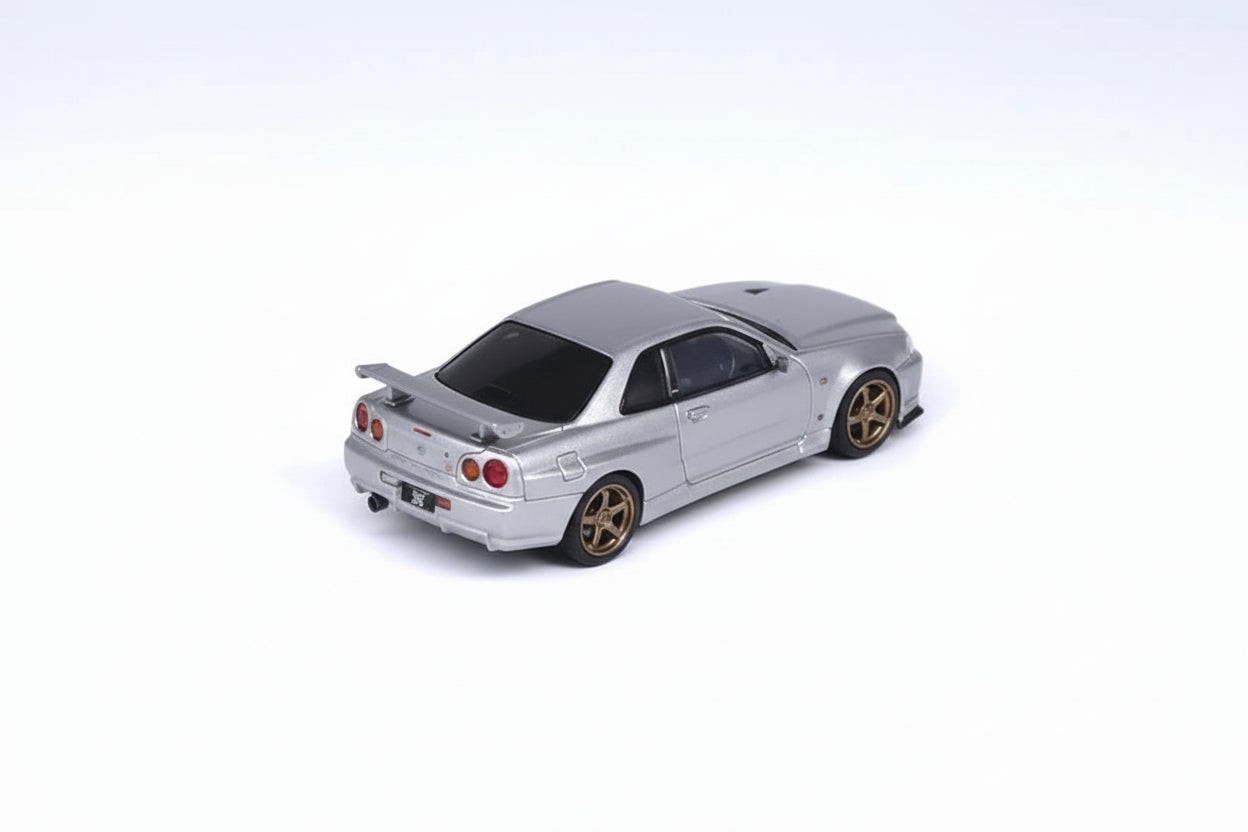 INNO Models, 1:64 NISSAN SKYLINE GT-R (R34) V-Spec II Silver