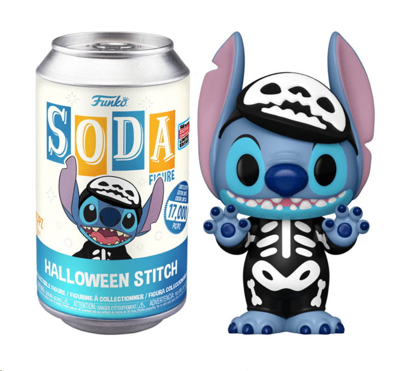 FUNKO SODA: Disney Lilo y Stitch - Stitch Halloween