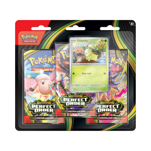 Pokémon TCG: Mega Evolution Perfect Order Blister Pack