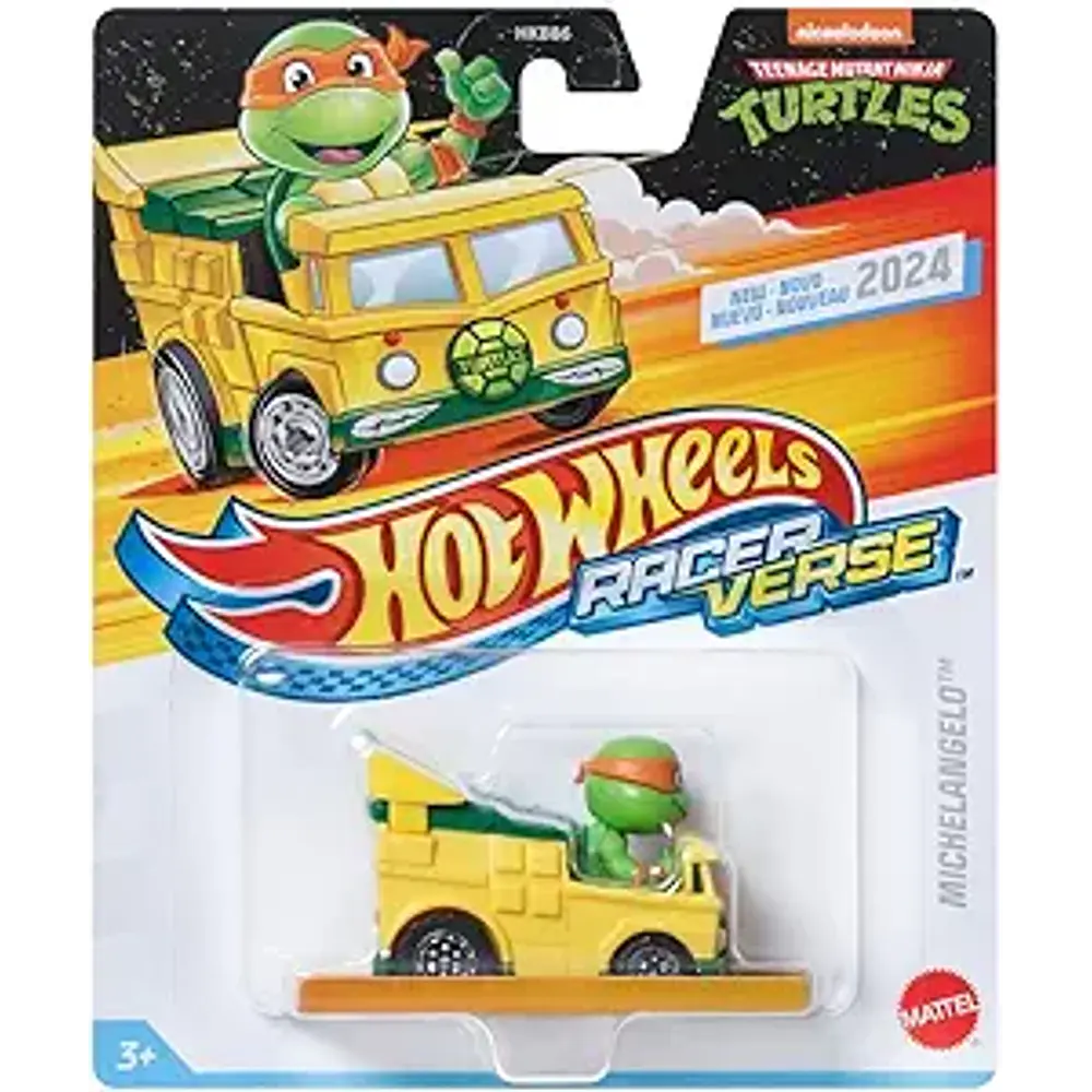 Mattel - Racer Verse Michelangelo Hot Wheels