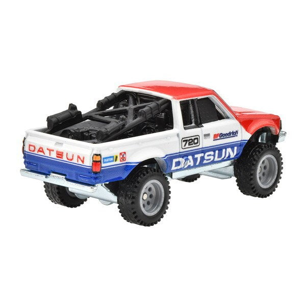 Mattel - Hot Wheels Premium Car Culture Datsun King Cab Baja Custom 3/5