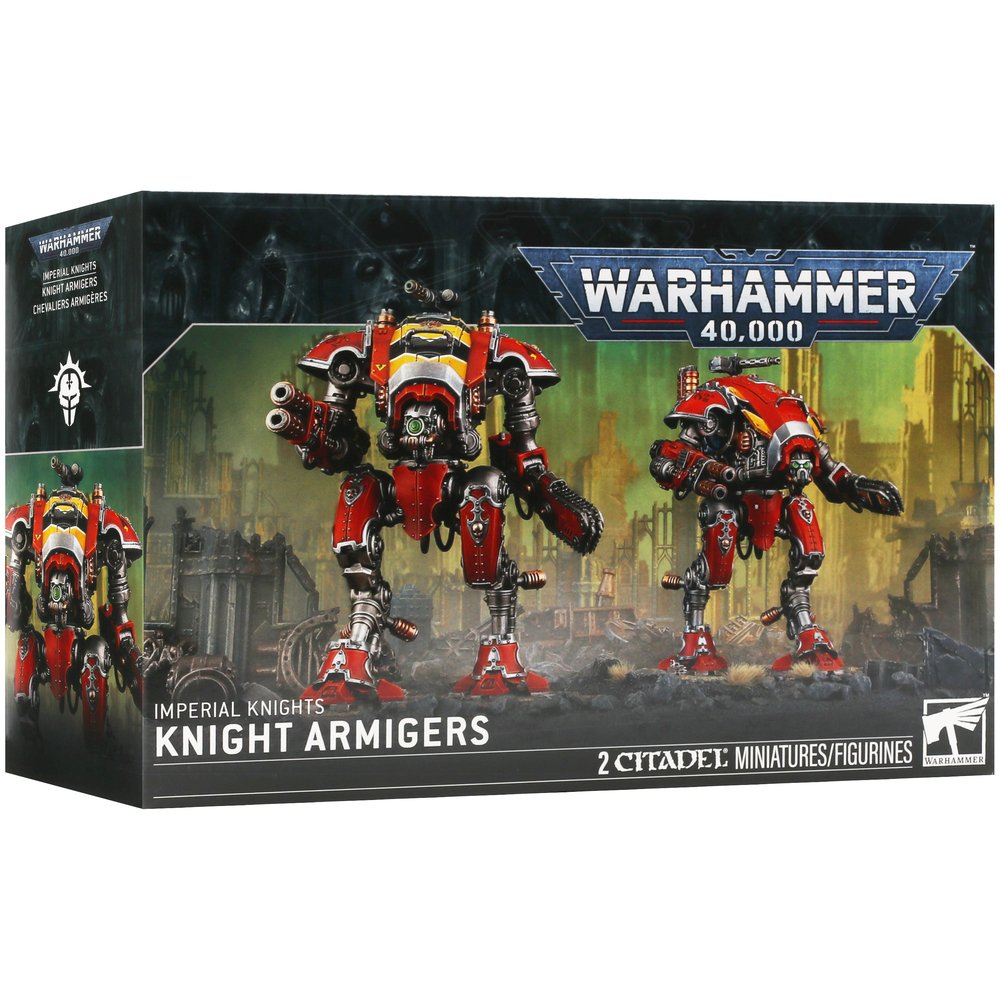 Games Workshop - Warhammer 40,000: Imperial Knights - Knight Armigers