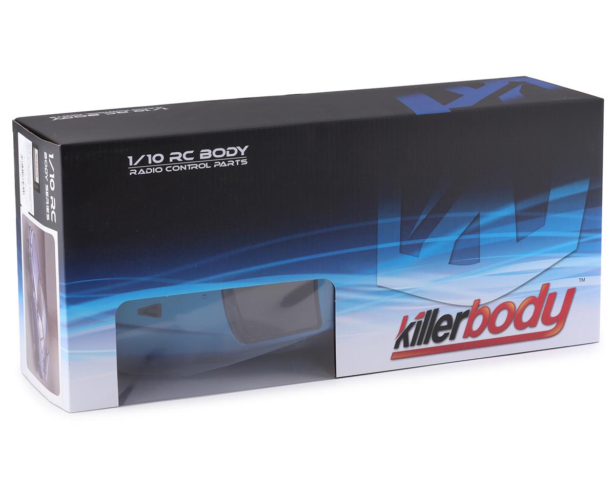 Killerbody - Nissan Skyline R34 Pre-Painted 1/10 Touring Car Body (Metallic Blue)