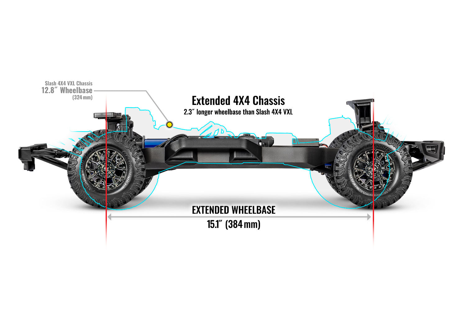Traxxas - Ford Raptor R 4x4 Ultimate VXL Brushless RTR 1/10 4WD Truck w/TQi 2.4GHz Radio, Fox 1