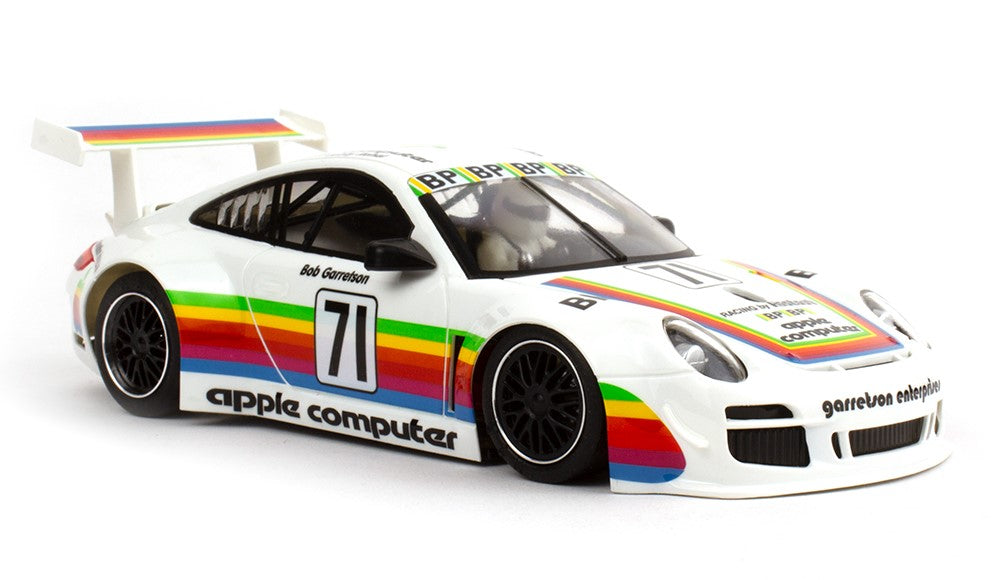 NSR - Porsche 997 GT3 - Apple Tribute Livery #71 - Análogo, escala 1/32