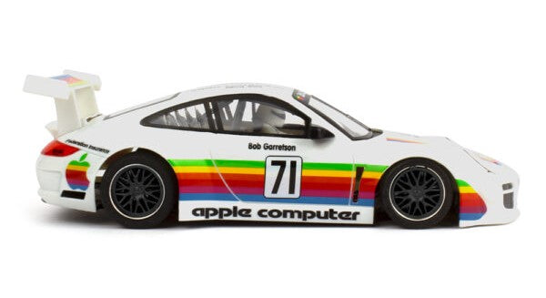 NSR - Porsche 997 GT3 - Apple Tribute Livery #71 - Análogo, escala 1/32
