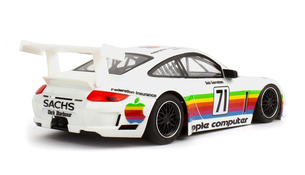 NSR - Porsche 997 GT3 - Apple Tribute Livery #71 - Análogo, escala 1/32