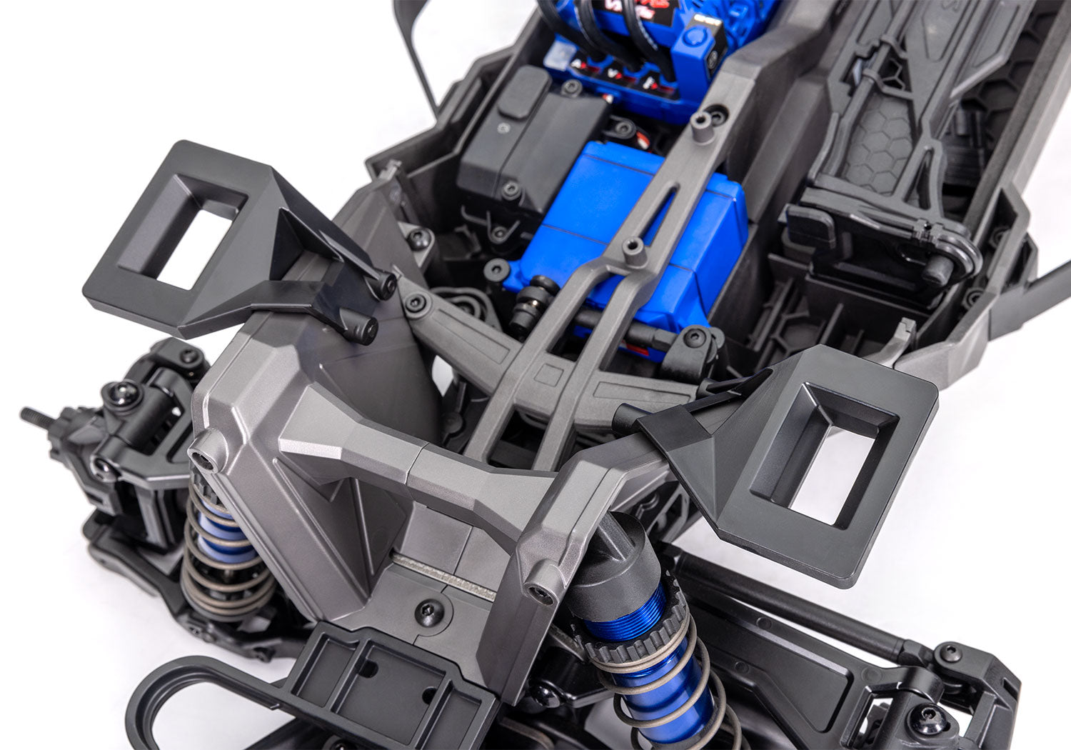 Traxxas - Maxx® Slash® 6S 1/10 RTR 4x4 Brushless Short Course Truck w/TQi™ 2.4GHz Radio & Link Module, Azul