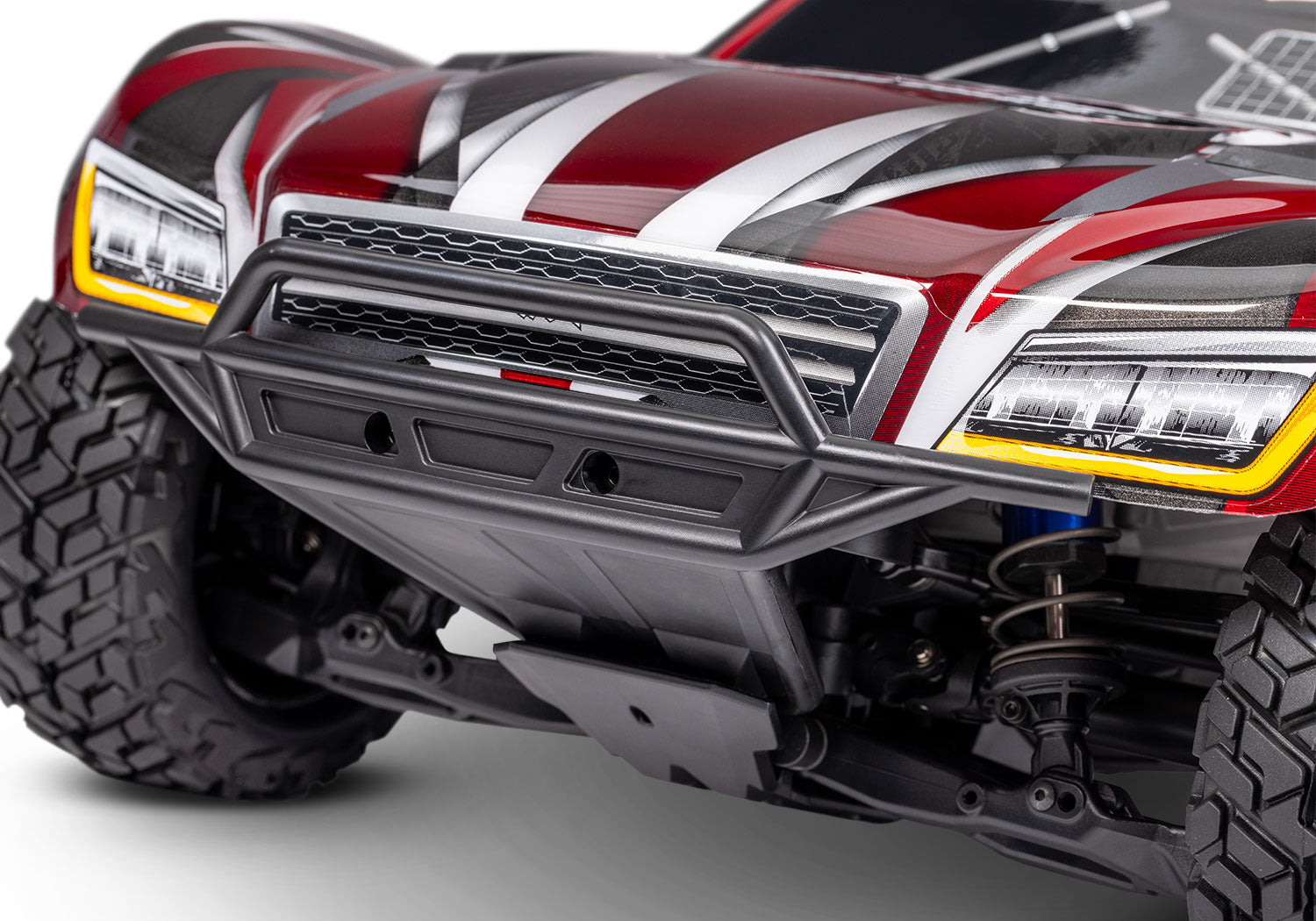 Traxxas - Maxx® Slash® 6S 1/10 RTR 4x4 Brushless Short Course Truck w/TQi™ 2.4GHz Radio & Link Module, Rock n Roll