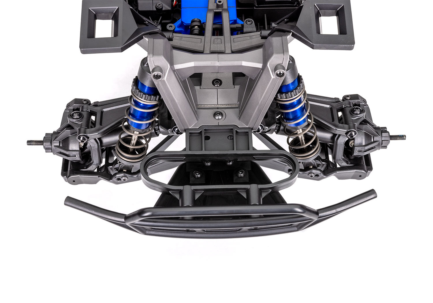 Traxxas - Maxx® Slash® 6S 1/10 RTR 4x4 Brushless Short Course Truck w/TQi™ 2.4GHz Radio & Link Module, Azul