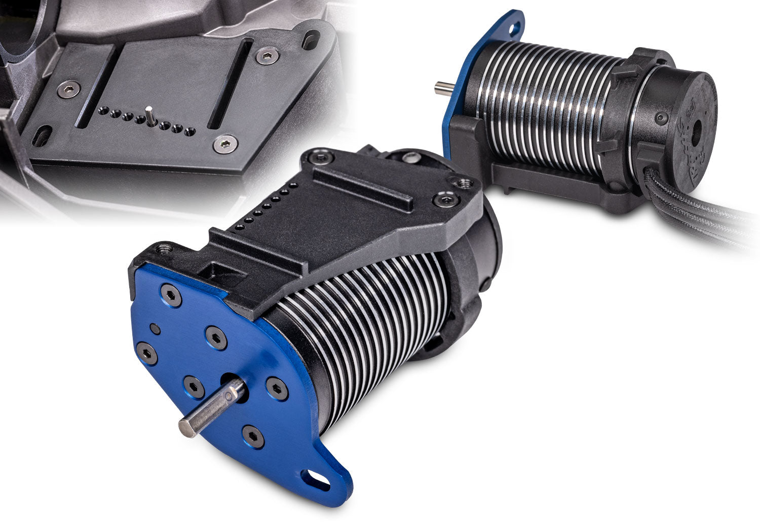 Traxxas - Maxx® Slash® 6S 1/10 RTR 4x4 Brushless Short Course Truck w/TQi™ 2.4GHz Radio & Link Module, Rock n Roll