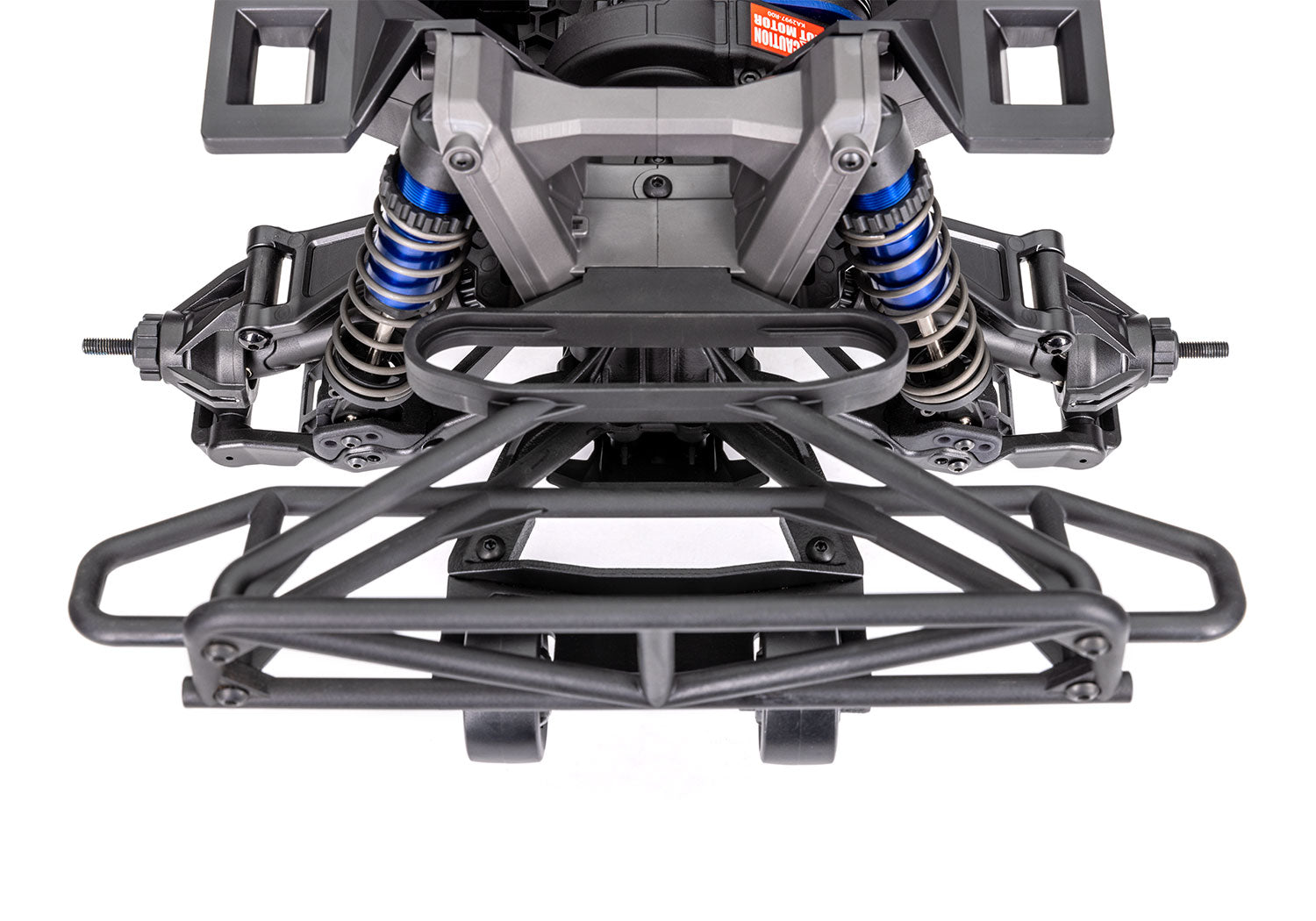 Traxxas - Maxx® Slash® 6S 1/10 RTR 4x4 Brushless Short Course Truck w/TQi™ 2.4GHz Radio & Link Module, Azul