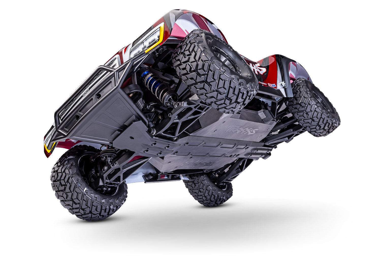 Traxxas - Maxx® Slash® 6S 1/10 RTR 4x4 Brushless Short Course Truck w/TQi™ 2.4GHz Radio & Link Module, Rock n Roll
