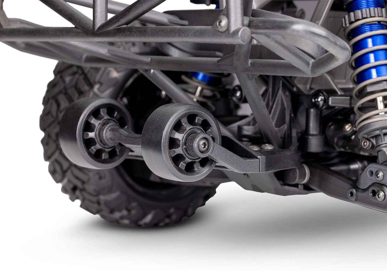 Traxxas - Maxx® Slash® 6S 1/10 RTR 4x4 Brushless Short Course Truck w/TQi™ 2.4GHz Radio & Link Module, Azul