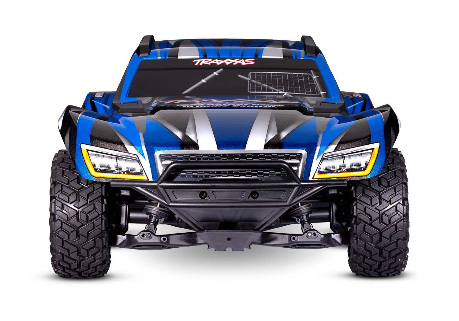 Traxxas - Maxx® Slash® 6S 1/10 RTR 4x4 Brushless Short Course Truck w/TQi™ 2.4GHz Radio & Link Module, Azul