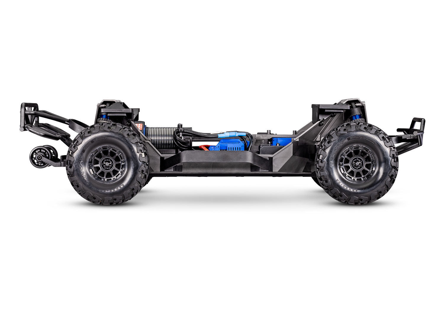 Traxxas - Maxx® Slash® 6S 1/10 RTR 4x4 Brushless Short Course Truck w/TQi™ 2.4GHz Radio & Link Module, Azul
