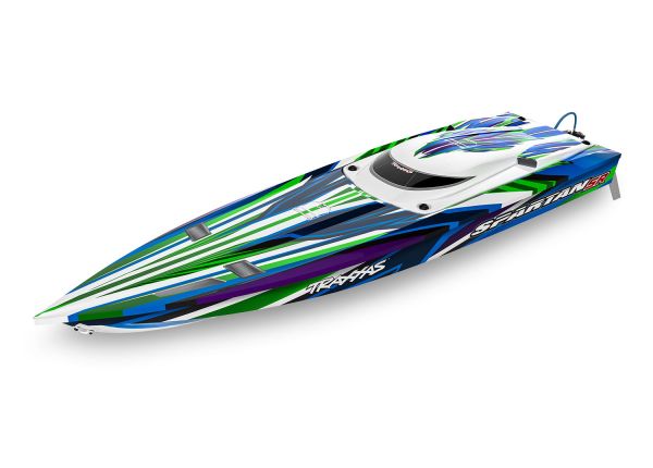 Traxxas - Spartan SR, Verde