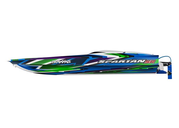 Traxxas - Spartan SR, Verde