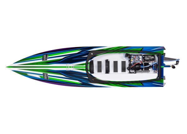 Traxxas - Spartan SR, Verde