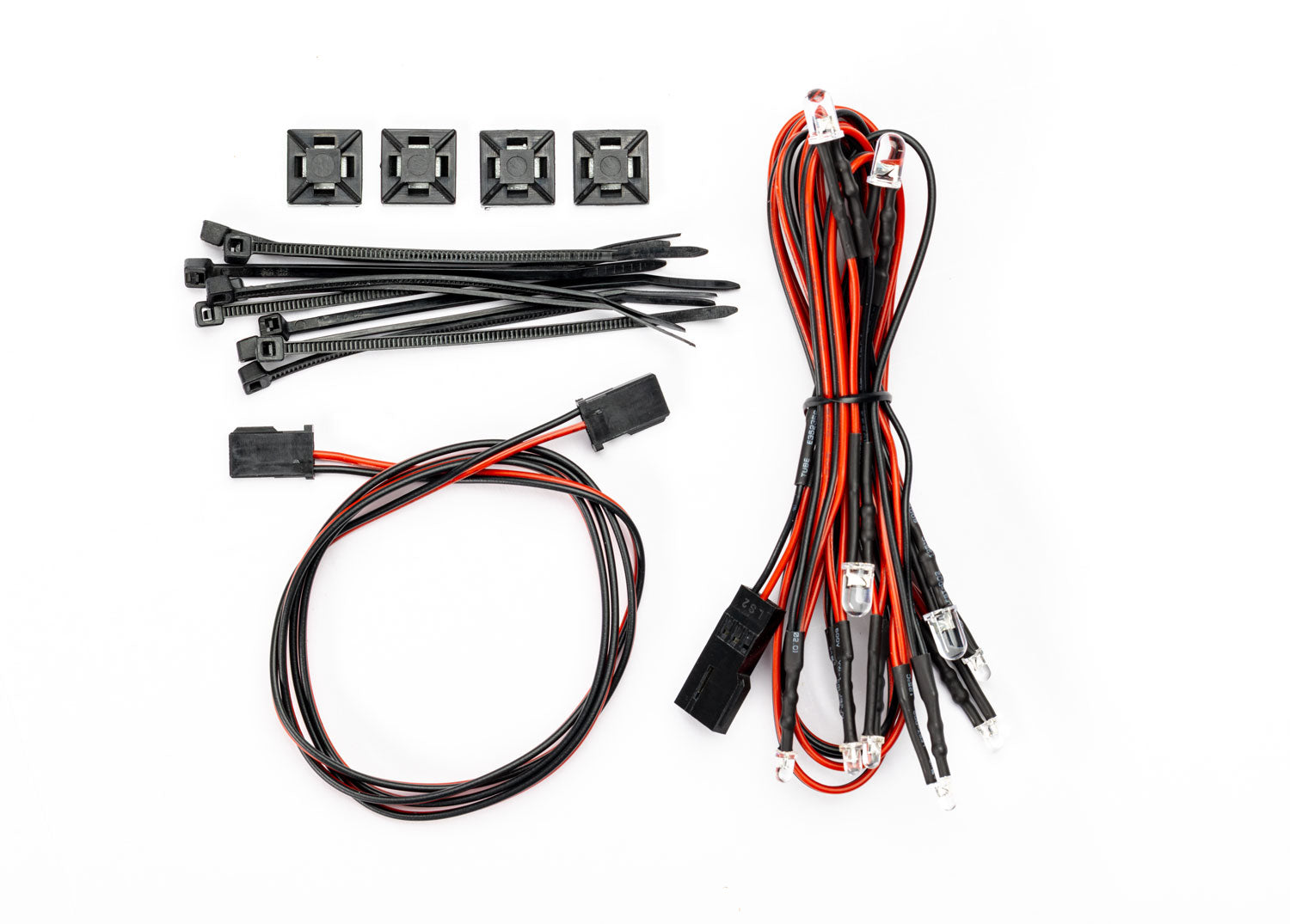 Traxxas - Boat Trailer LED Lights & Wire Harness