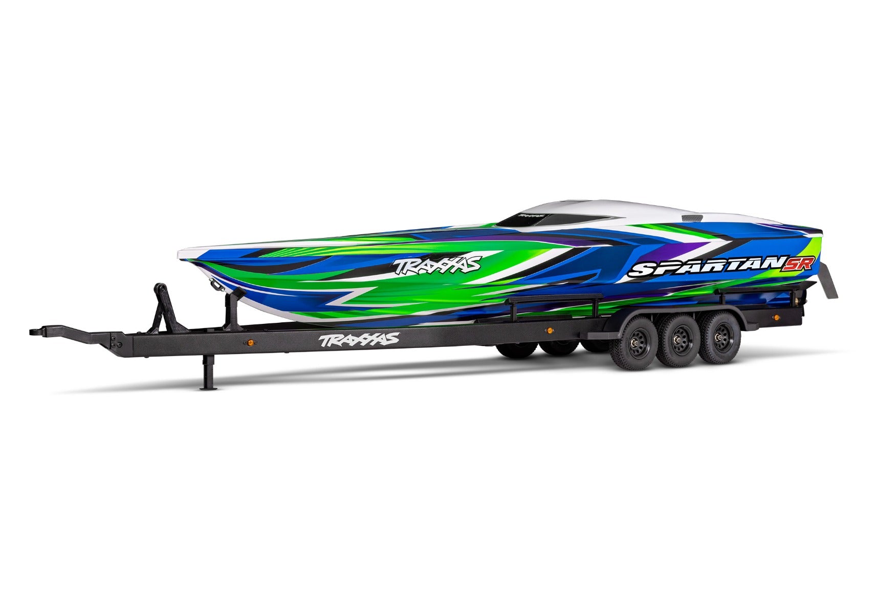 Traxxas - Spartan & DCB M41 Assembled Boat Trailer w/Adjustable Hitch