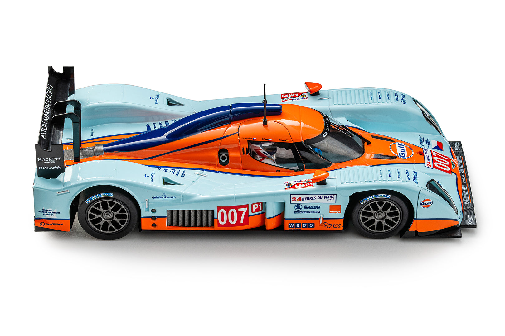 Slot.It - Lola Aston Martin DBR1-2 - Gulf #007 - '09 Le Mans