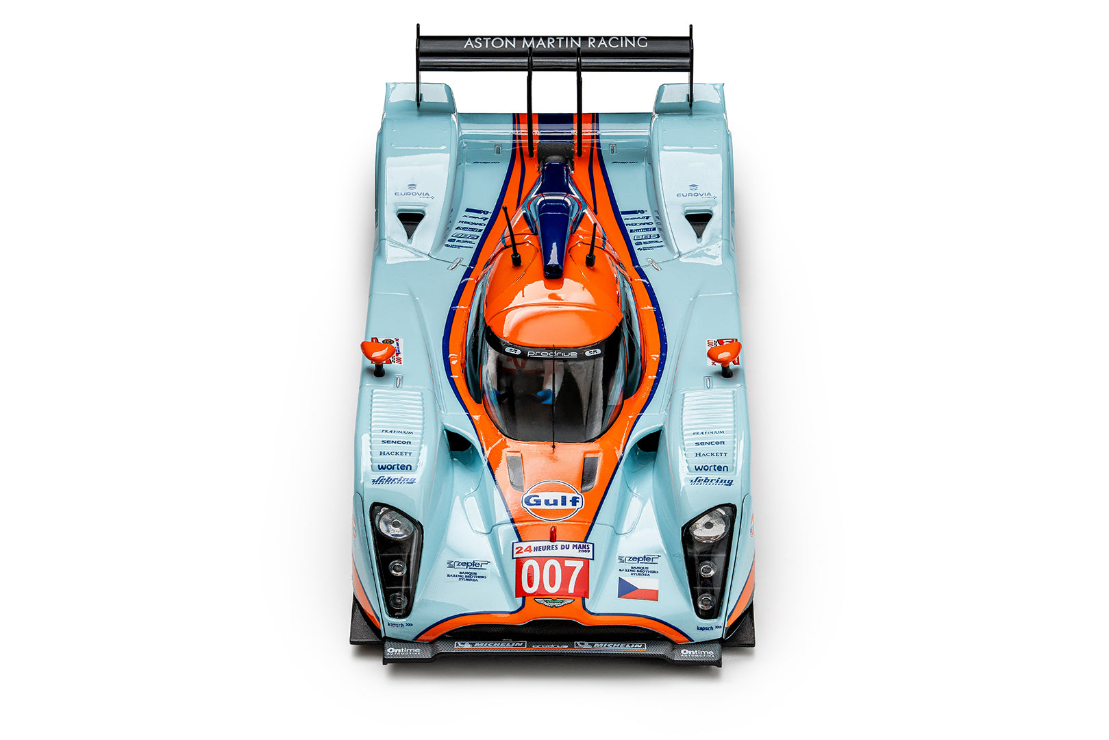 Slot.It - Lola Aston Martin DBR1-2 - Gulf #007 - '09 Le Mans