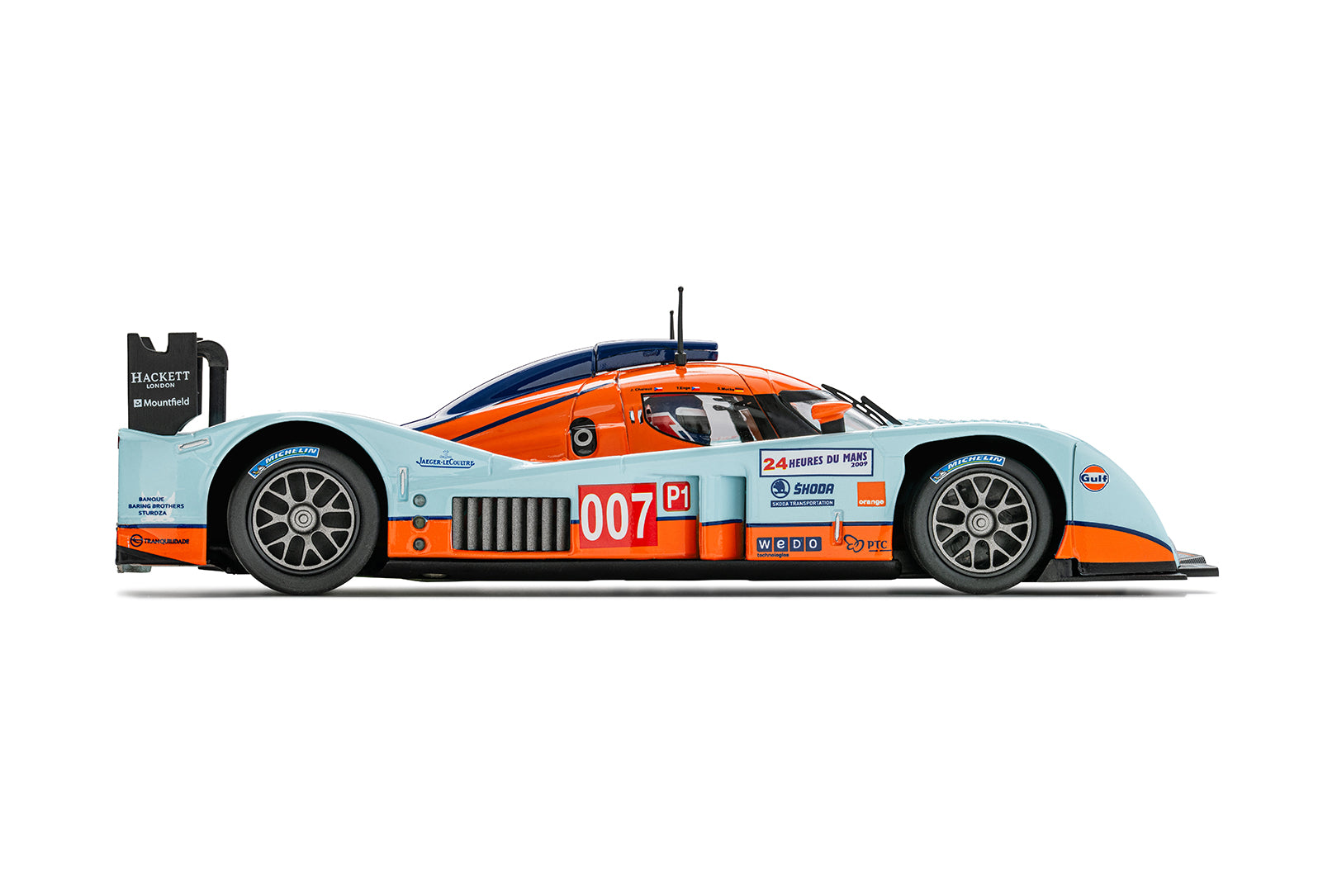 Slot.It - Lola Aston Martin DBR1-2 - Gulf #007 - '09 Le Mans