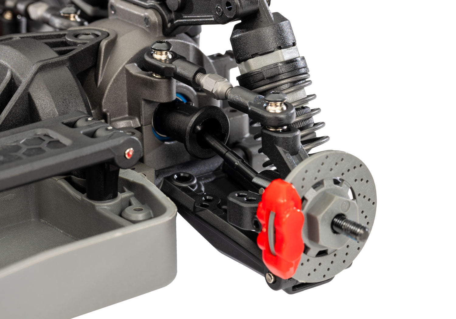 Traxxas - 4-Tec Drift Nissan 240SX, Rojo