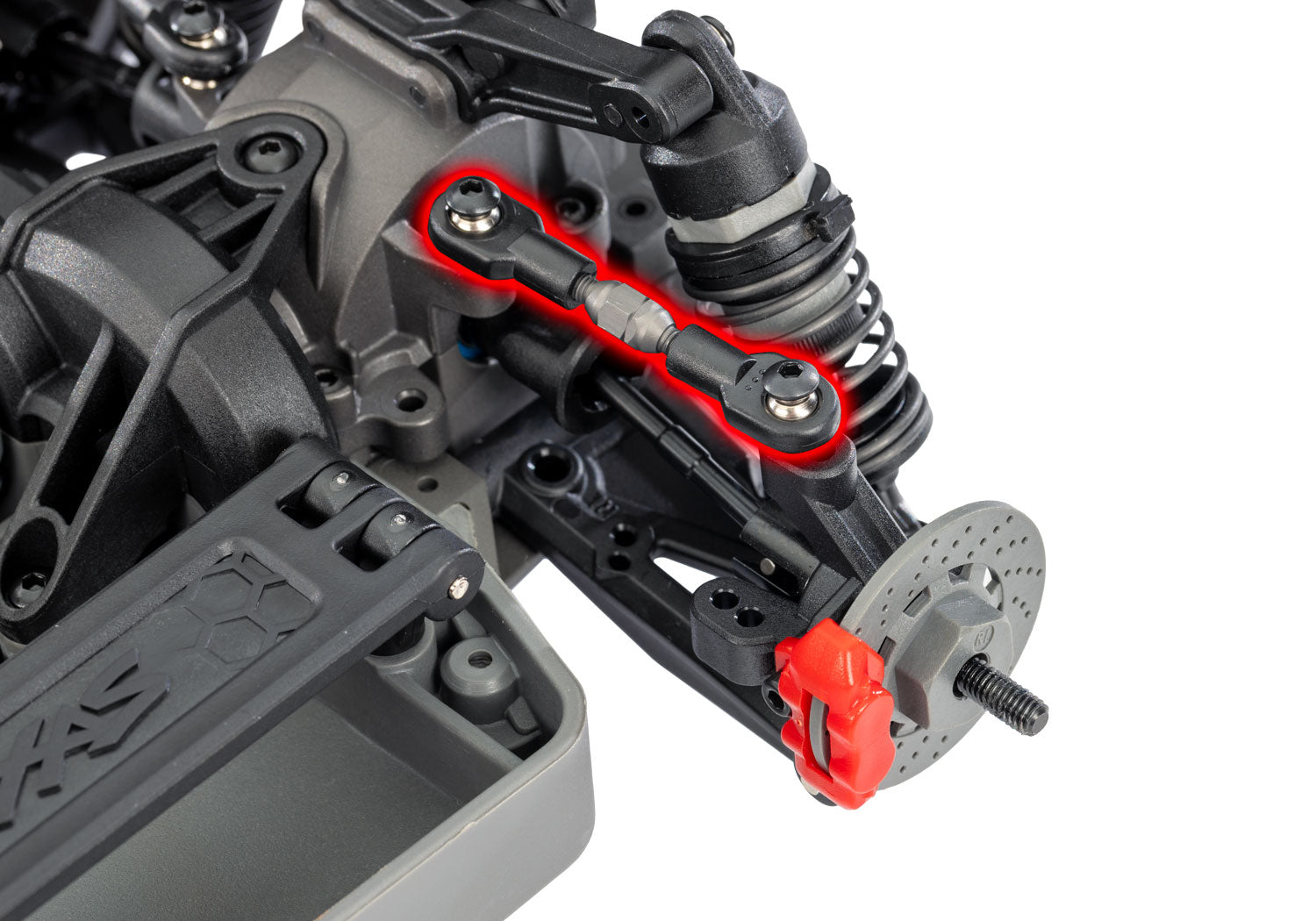 Traxxas - 4-Tec Drift Nissan 240SX, Rojo