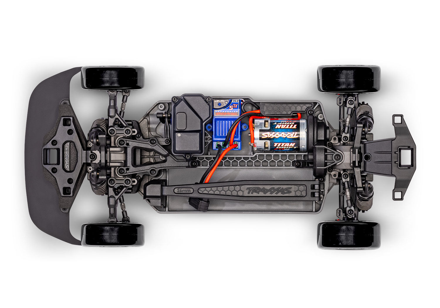 Traxxas - 4-Tec Drift Nissan 240SX, Rojo