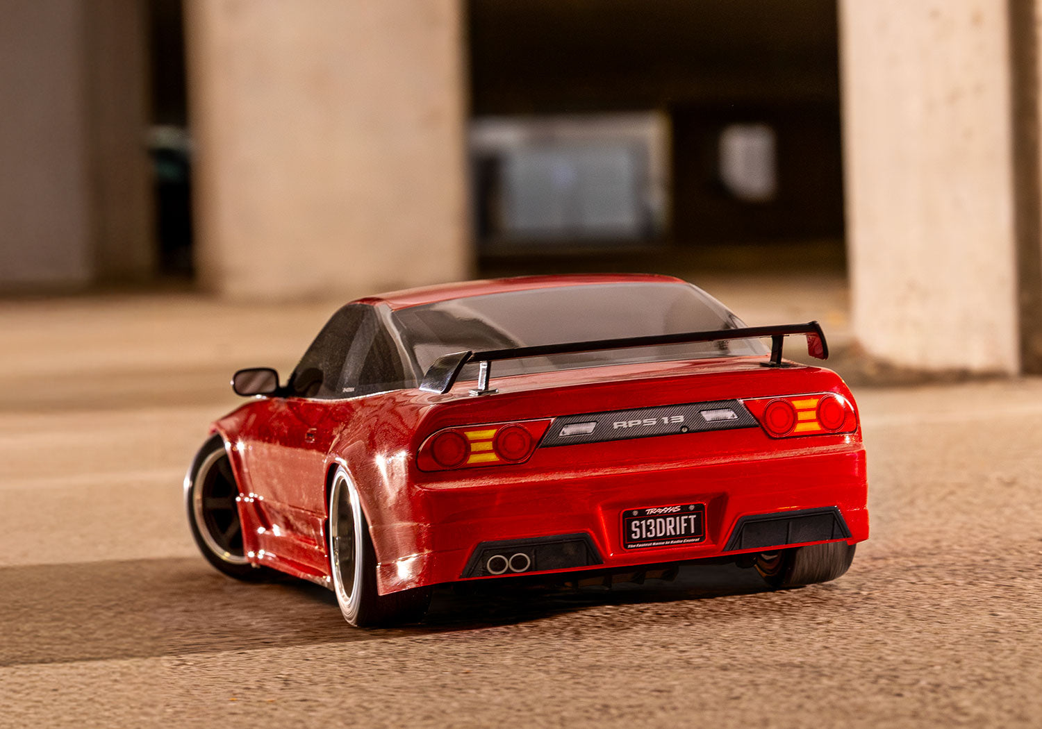 Traxxas - 4-Tec Drift Nissan 240SX, Rojo