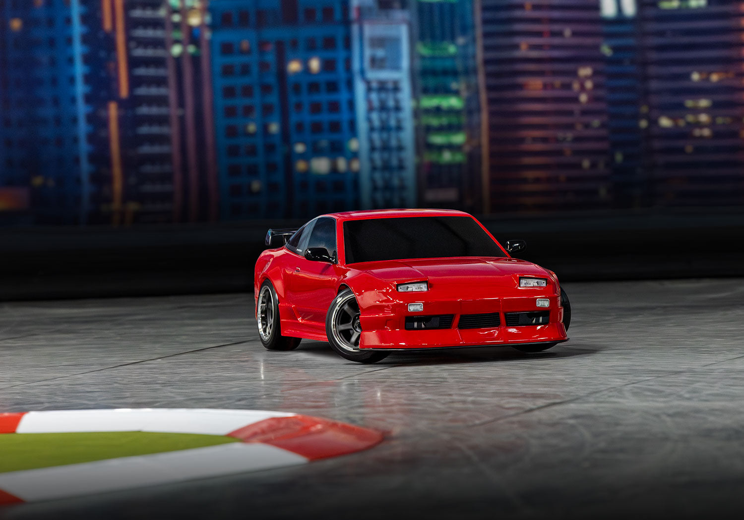Traxxas - 4-Tec Drift Nissan 240SX, Rojo