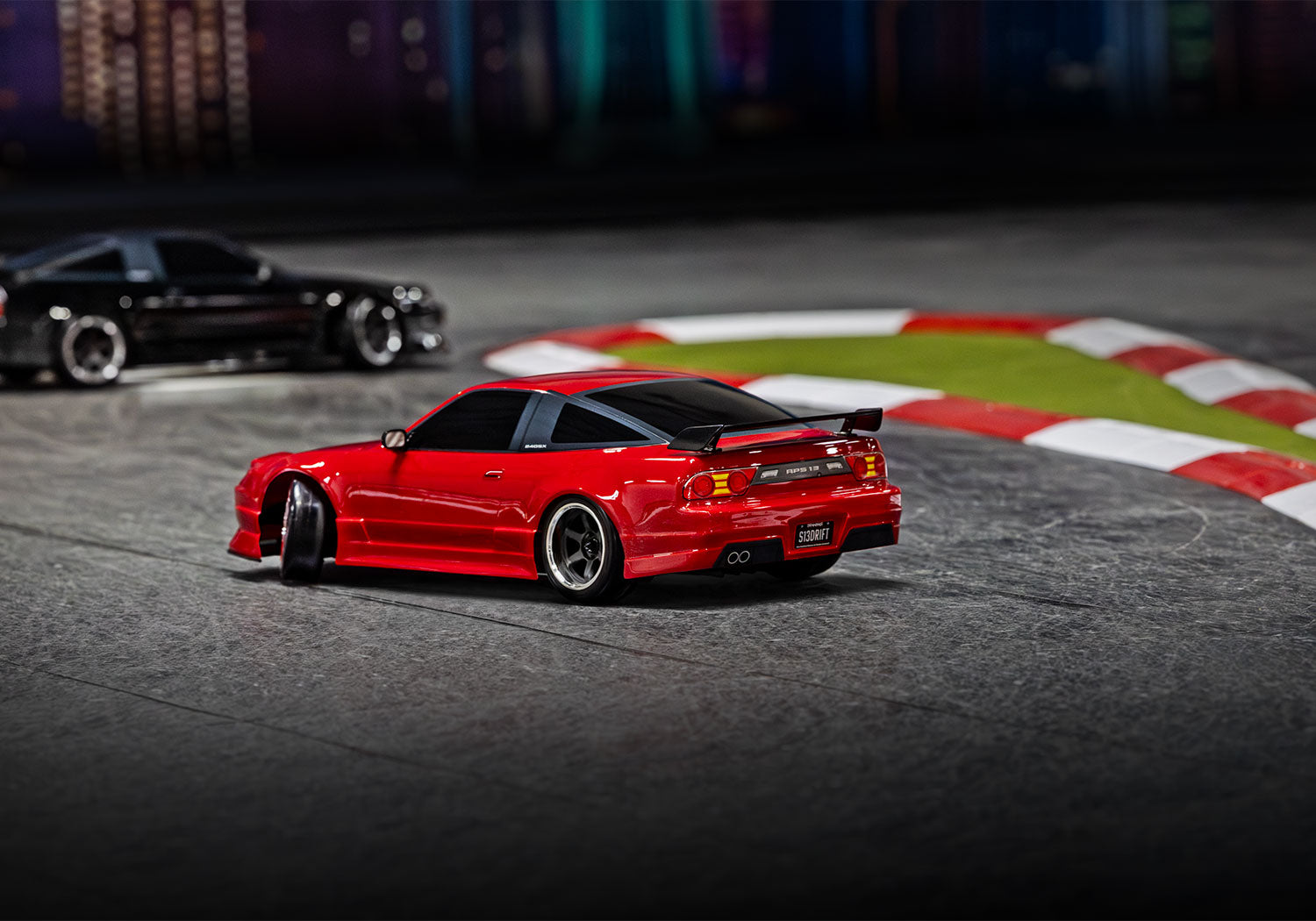 Traxxas - 4-Tec Drift Nissan 240SX, Rojo
