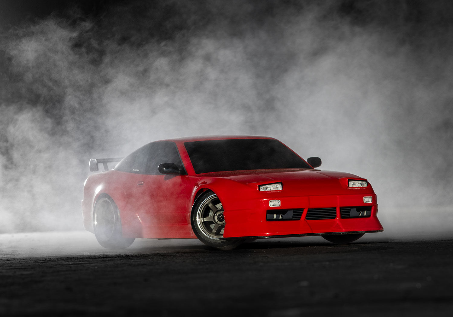 Traxxas - 4-Tec Drift Nissan 240SX, Rojo